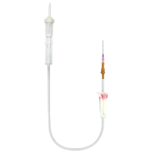 Blood Transfusion Set Double Trip