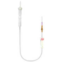 Blood Transfusion Set Double Trip