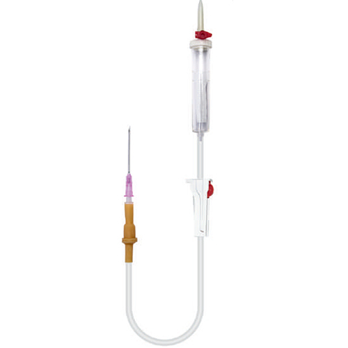 Blood Transfusion Set Vented - Color: Transparent