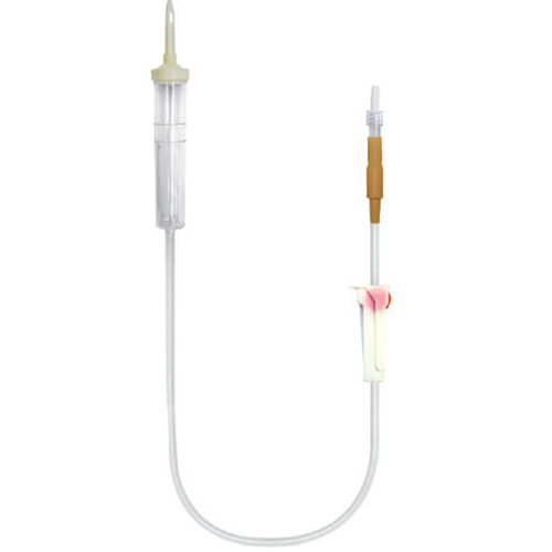 Blood Transfusion Set With Luer Lock - Application: Hospital