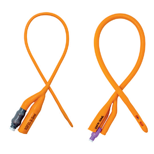 Latex Foleys Catheter - Application: Hospital