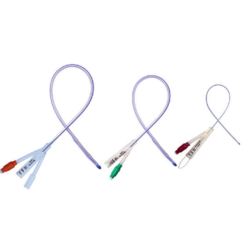 100% Silicon Foleys Catheter - Application: Hospital