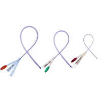 100% Silicon Foleys Catheter - Application: Hospital