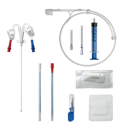 Hemodialysis Catheter Kit - Application: Hospital