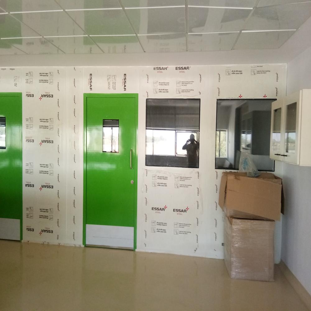 Clean Room Wall Panel - Application: Industrial