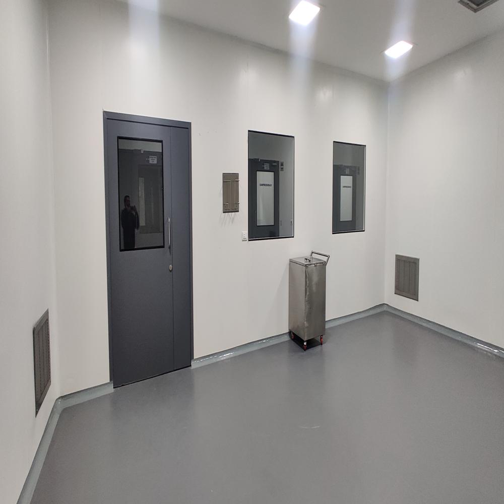 Clean Room Wall Panel - Application: Industrial