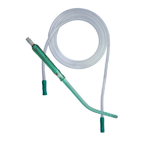 Yankauer Suction Set - Color: Transparent