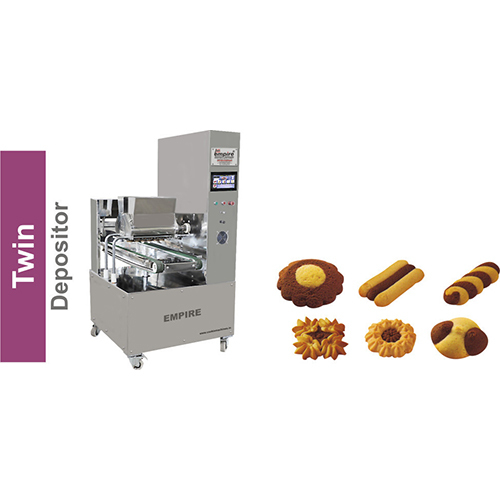 Twin Depositor - Capacity: 50-100 Kg/h