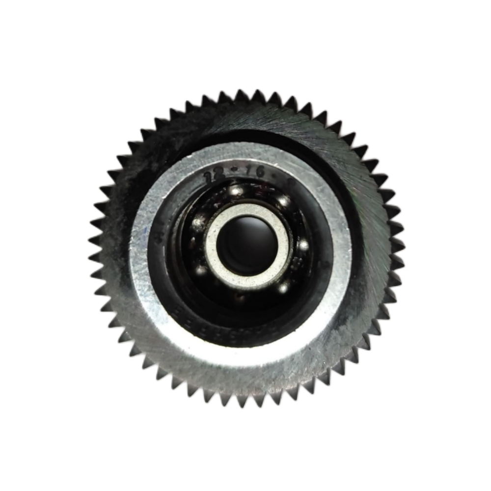 Perfecta 7174 AK Transport Wheel - Alloy Steel, Customized Size , Polished Finish with Coating for Packaging Machinery Efficiency