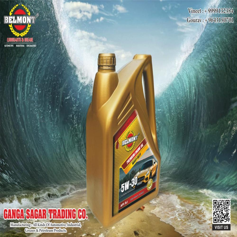 Synthetic 10w30 Car Engine Oil - Ash %: 99