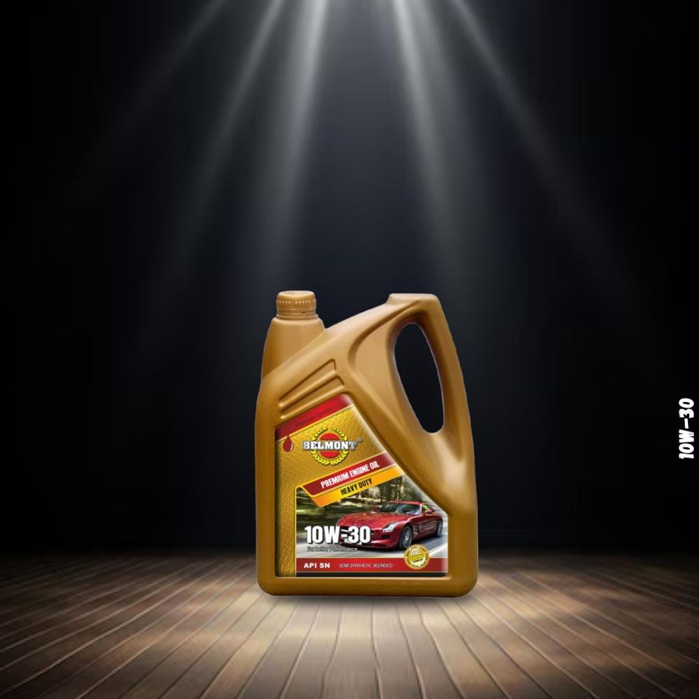 Synthetic 10w30 Car Engine Oil - Ash %: 99