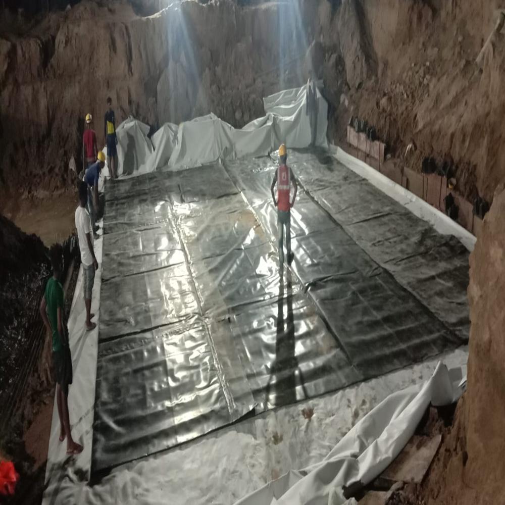 Canal Lining - Color: Black