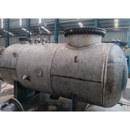 Industrial Chemical Storage Tank