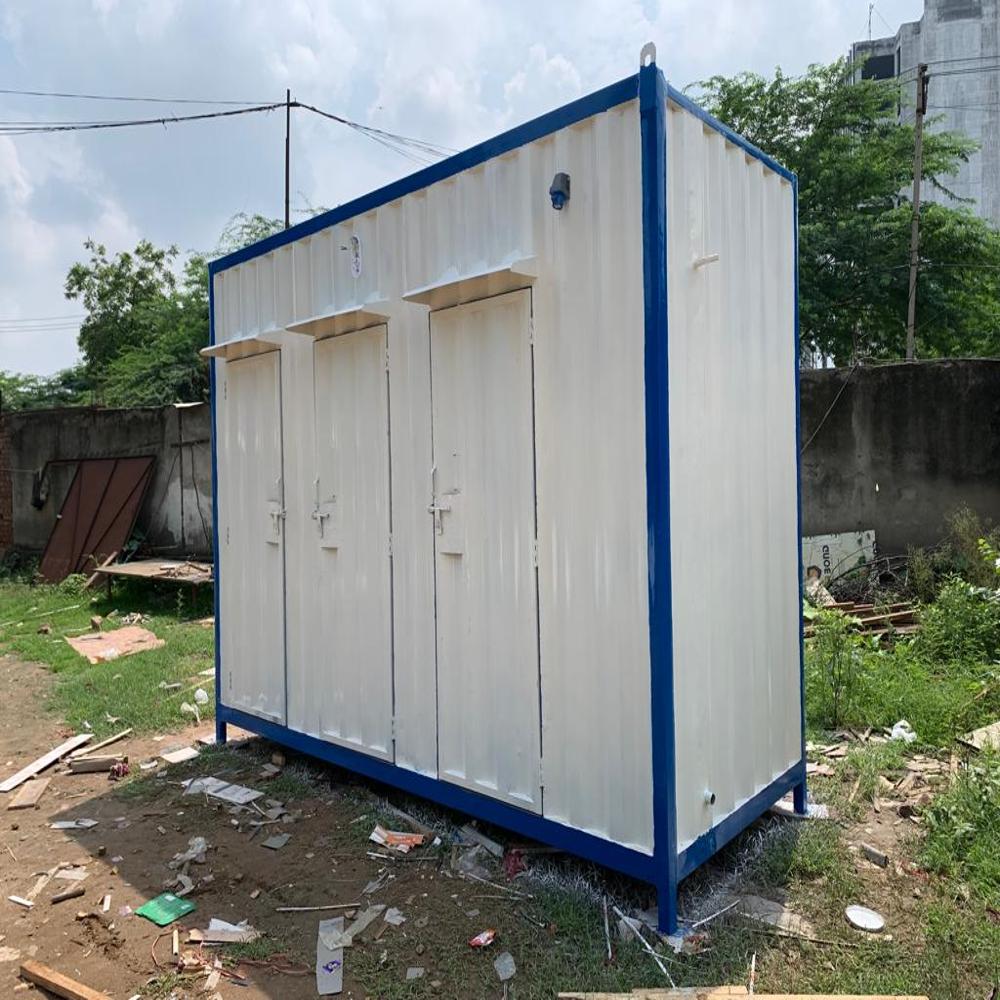 Toilet Container - Capacity: 1-10 Ton/day