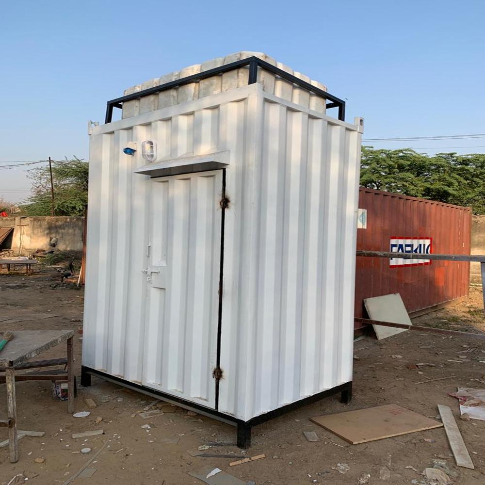 Toilet Container - Capacity: 1-10 Ton/day