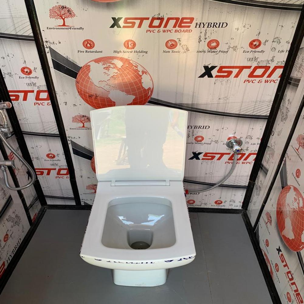 Toilet Container - Capacity: 1-10 Ton/day