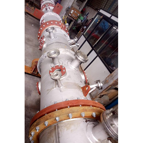 Industrial Distillation Column - Feature: High Speed