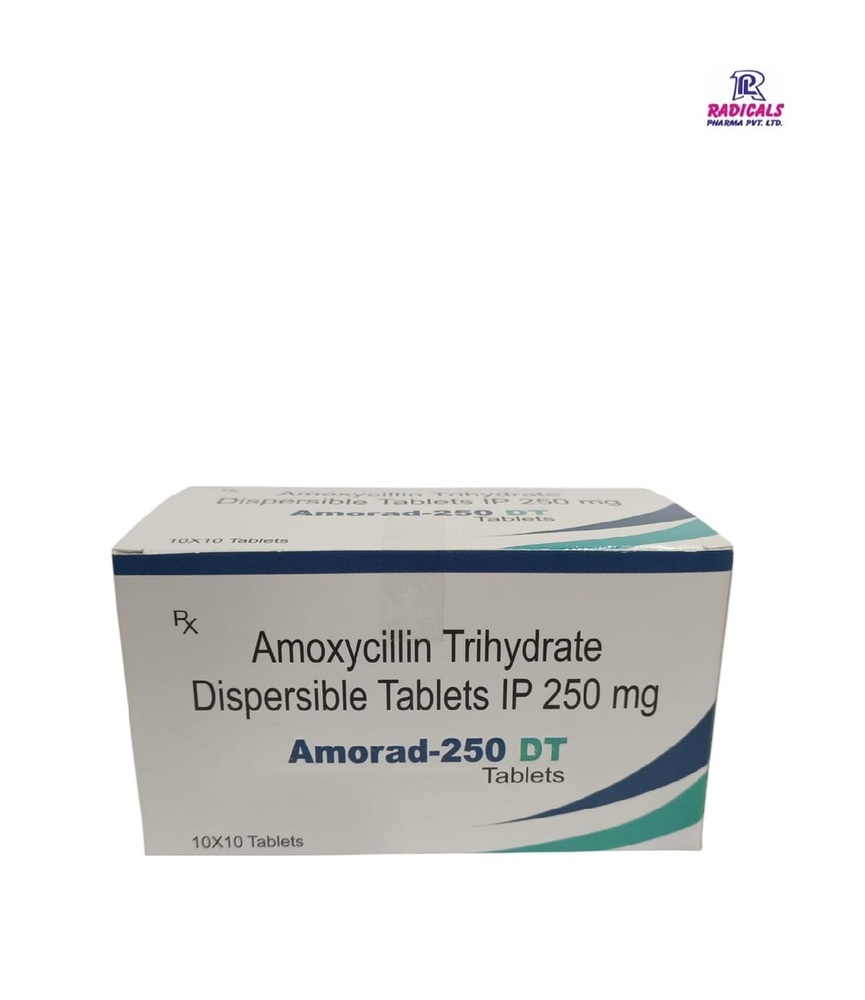 Amoxycillin Trihydrate dispersible Tablets