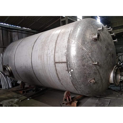 Industrial Pressure Vessel - Application: Chemical