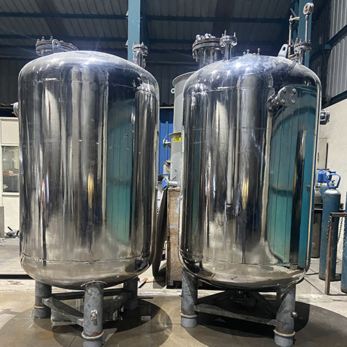 Product Receiver Tank