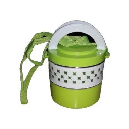 Insulated Adjustable Tiffin Box - Capacity: 800 Milliliter (Ml)