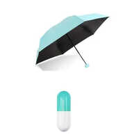 Capsule Shape Polyester Umbrella