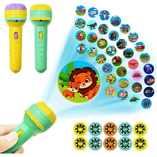 Kids Projector Toys - Color: Multicolor
