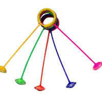 Flash Jumping Foot Force Ring - Color: Multicolor