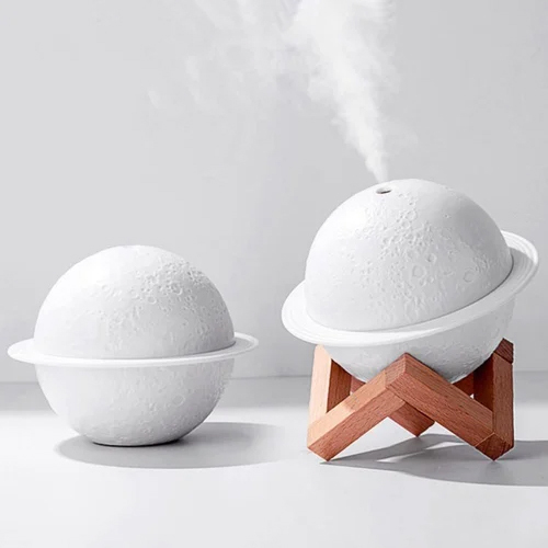 Jupiter Planet Humidifier - Color: White