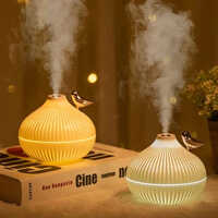 Onion And Essential Oil Diffuser Steam Humidifier - Color: White