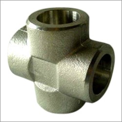 SS Socket Weld Cross Tee