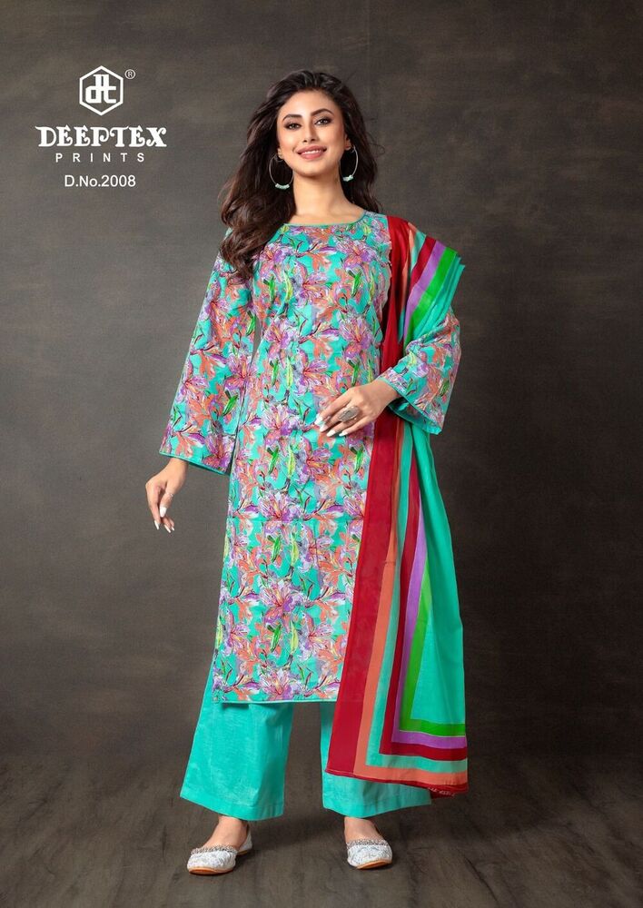 Deeptex Aalia Afreen Vol-02  Karachi Dress Material