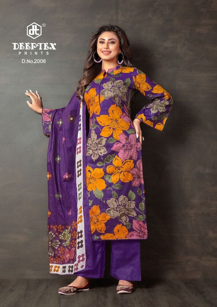 Deeptex Aalia Afreen Vol-02  Karachi Dress Material