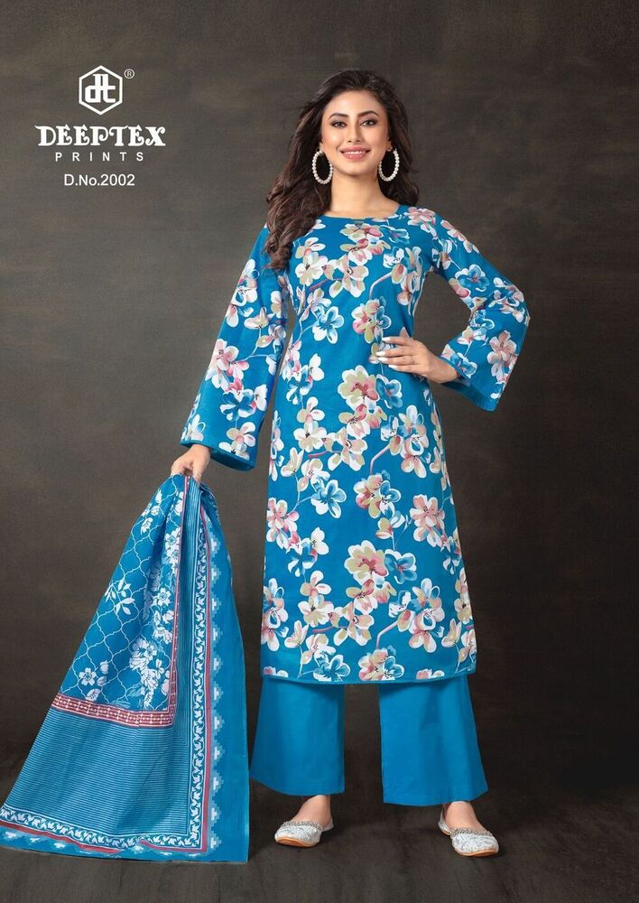 Deeptex Aalia Afreen Vol-02  Karachi Dress Material