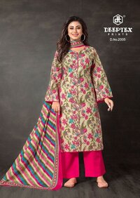 Deeptex Aalia Afreen Vol-02  Karachi Dress Material