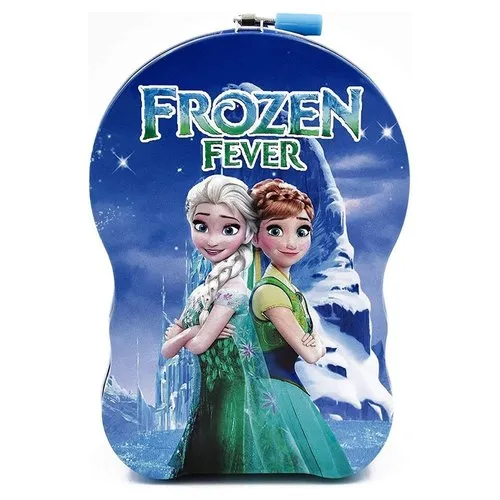 Frozen Fever Coin Bank - Color: Blue
