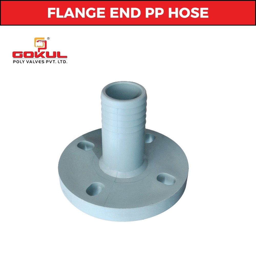Pp Hose Nipple Flange End