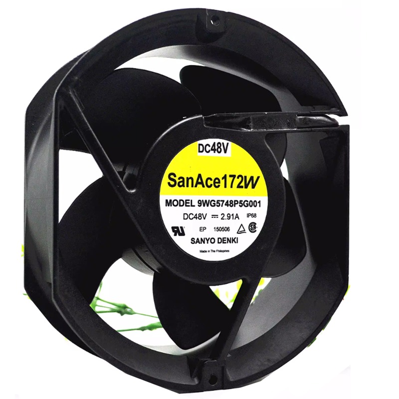 SanACE172W DC 48V 9WG5748P5G003 9WG5748P5H001P 9WG5748P5G001 9WG5748P5H003 9WG5748P5G004 Sanyo Cooling Fans