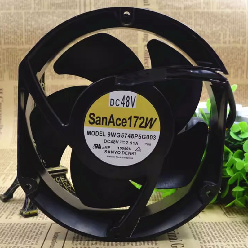 SanACE172W DC 48V 9WG5748P5G003 9WG5748P5H001P 9WG5748P5G001 9WG5748P5H003 9WG5748P5G004 Sanyo Cooling Fans