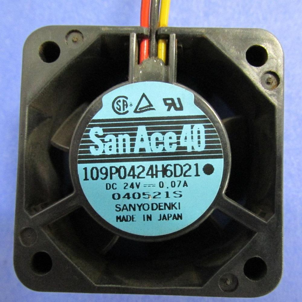 SANYO DENKI SAN ACE 40 109P0424H6D2124V DC 0.07A Cooling Fan
