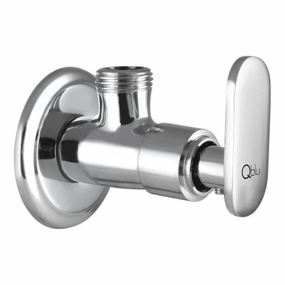 Brass Angle Valve - Brass Material, Chrome Plated & Nickel Plated Finish | Ideal For Home Appliances In Bathrooms & Kitchens