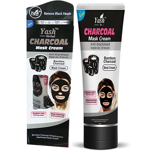 Charcoal Whitening Anti Blackhead Mask Cream