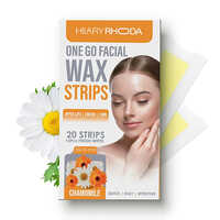 20 Strips One Go Facial Wax Stripe