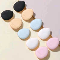 10 Pcs Finger Makeup Puff - Color: Different Available