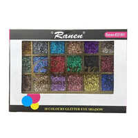 18 Colours Glitter Eyeshadow Palette