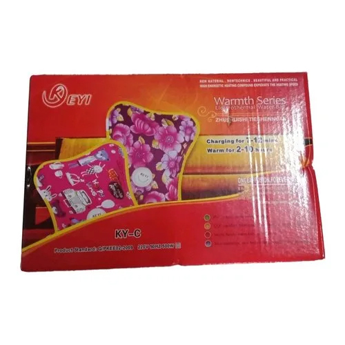 Electrothermal Hot Water Bag - Age Group: Suitable For All Ages