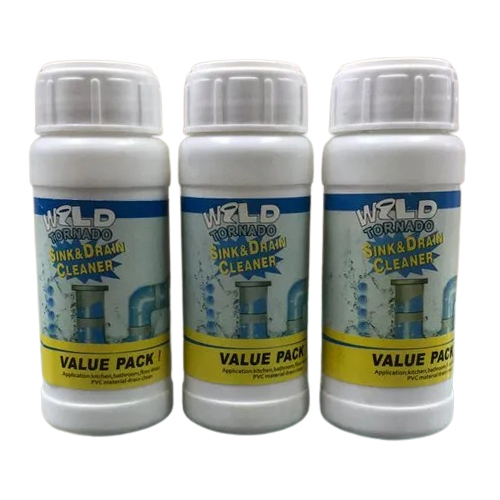 Wild Tornado Sink And Drain Cleaner - Physical Form: Liquid