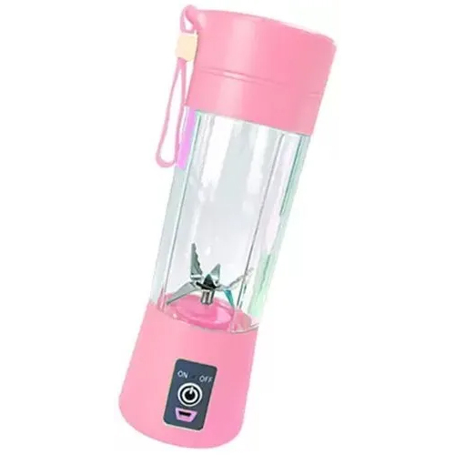 Portable Rechargeable Battery Juice Blender - Capacity: 380 Milliliter (Ml)