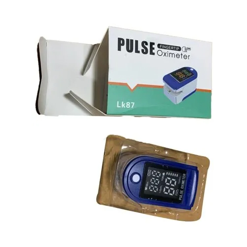 Fingertip Pulse Oximeter - Material: Plastic