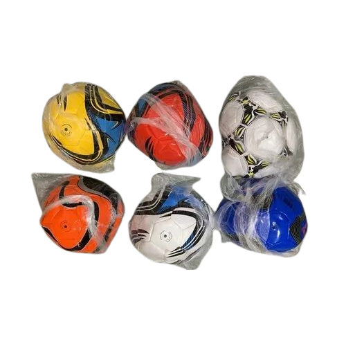Children Leather Football - Color: Multicolor